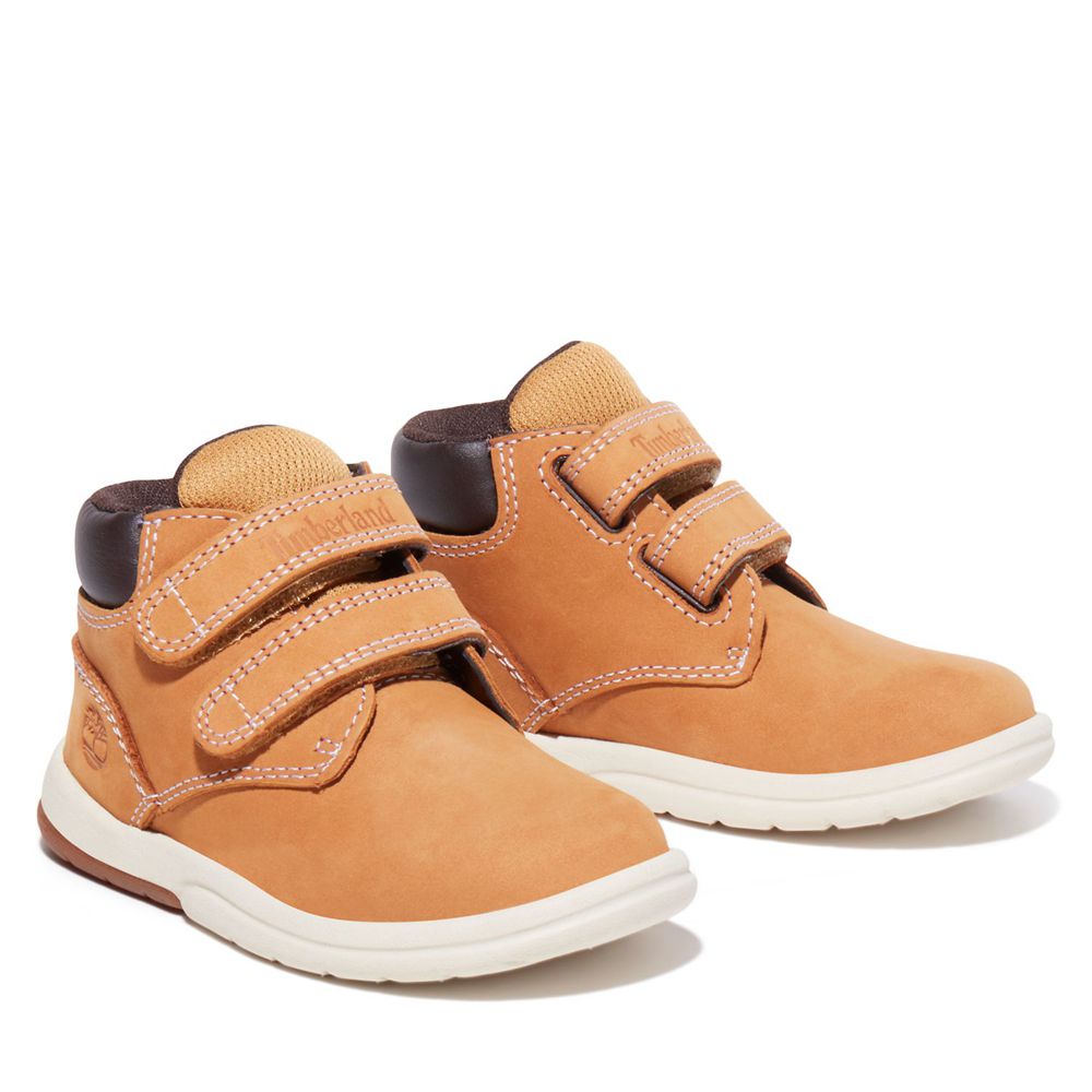 Botas de Nieve Timberland Niños Toddler Toddle Tracks Easy-Close Marrones - Chile KPS-987412